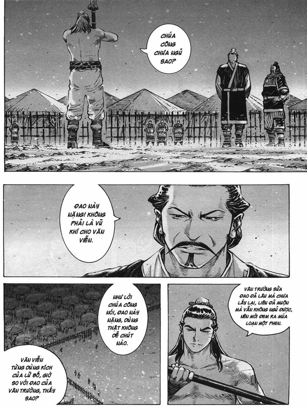 Truyện Tranh Hỏa Phụng Liêu Nguyên trang 3