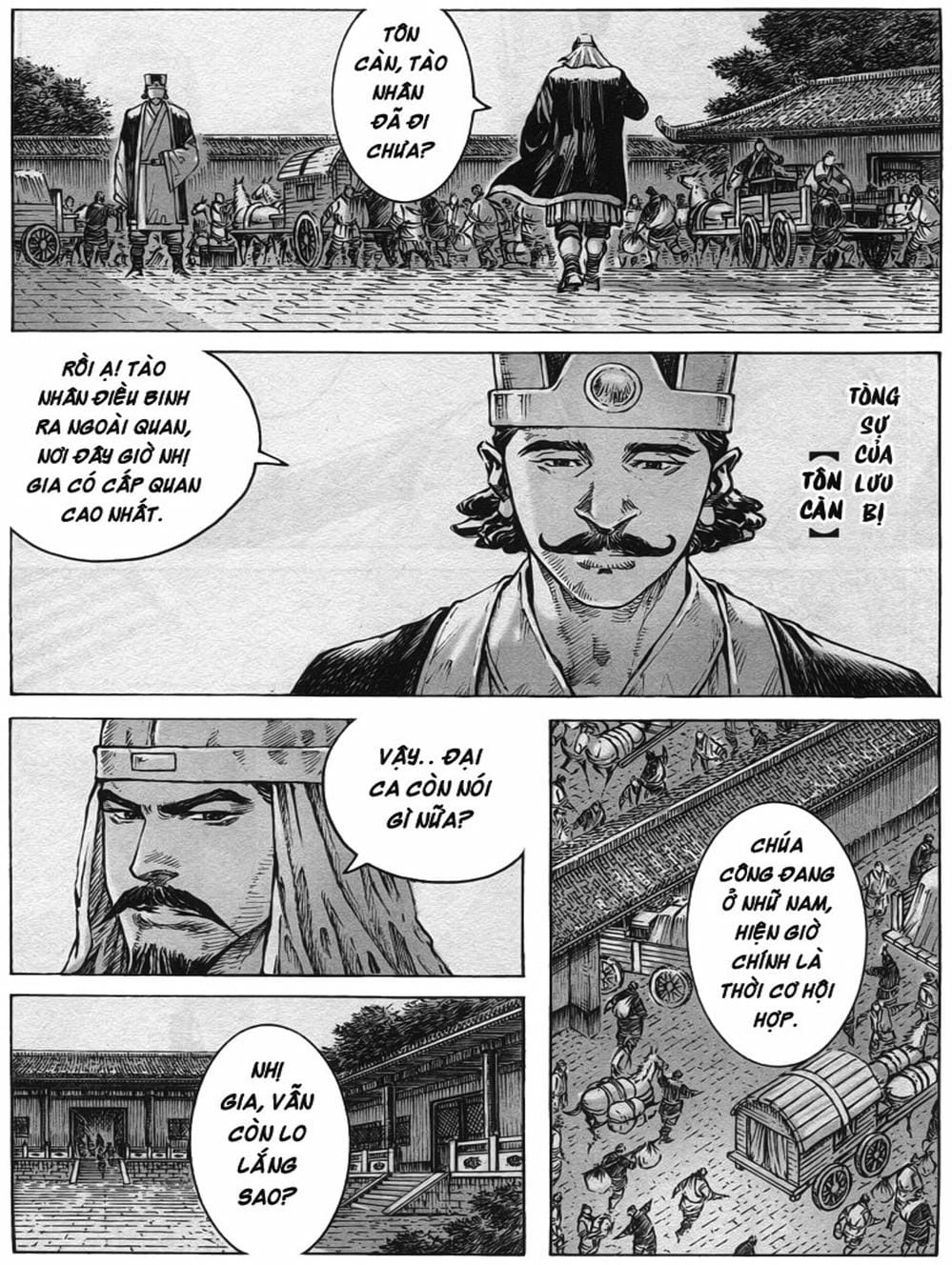 Truyện Tranh Hỏa Phụng Liêu Nguyên trang 3