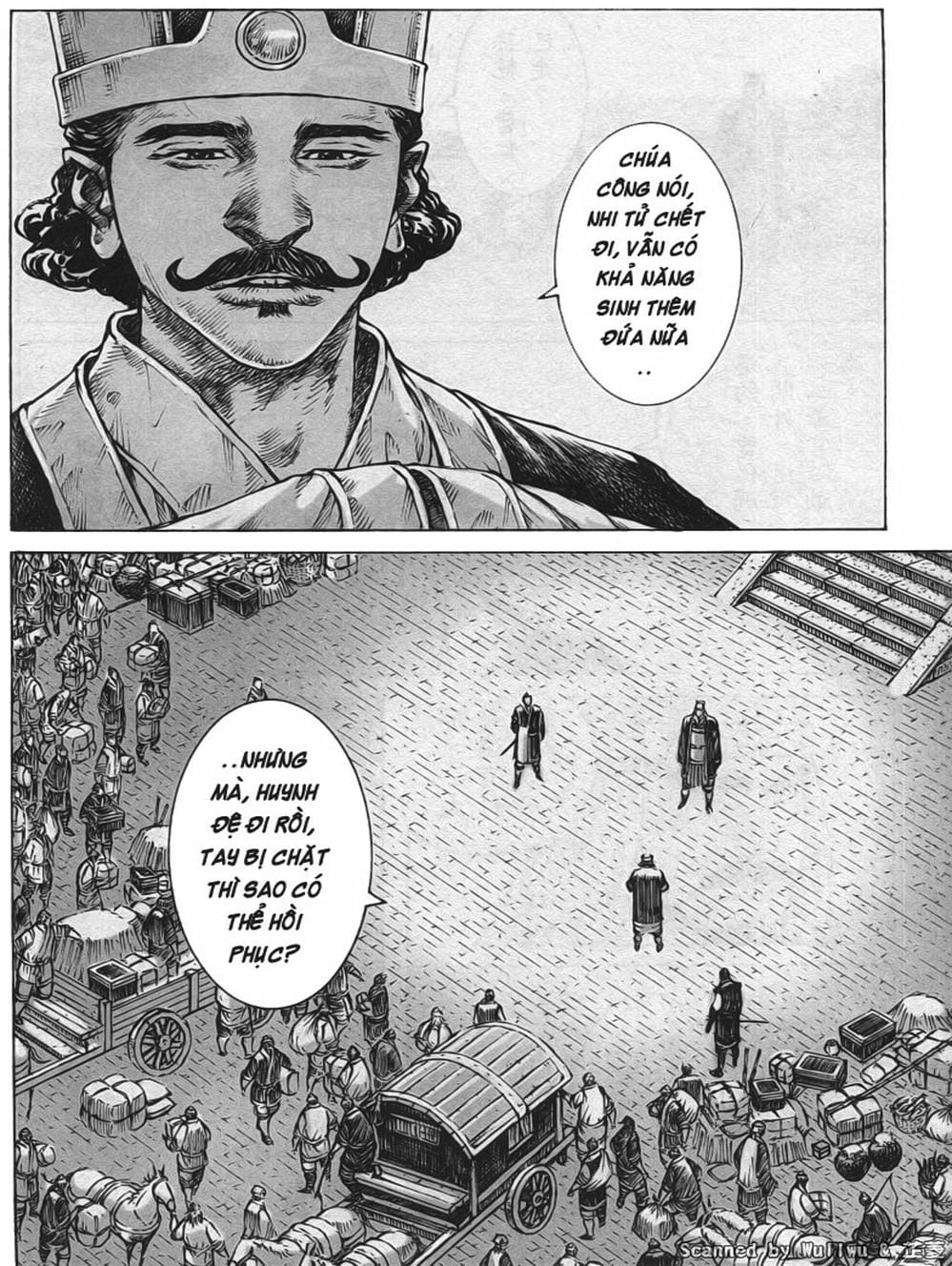 Truyện Tranh Hỏa Phụng Liêu Nguyên trang 3