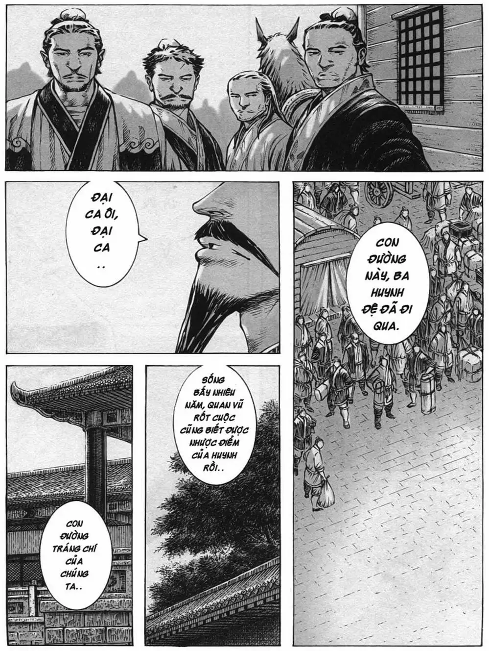 Truyện Tranh Hỏa Phụng Liêu Nguyên trang 3