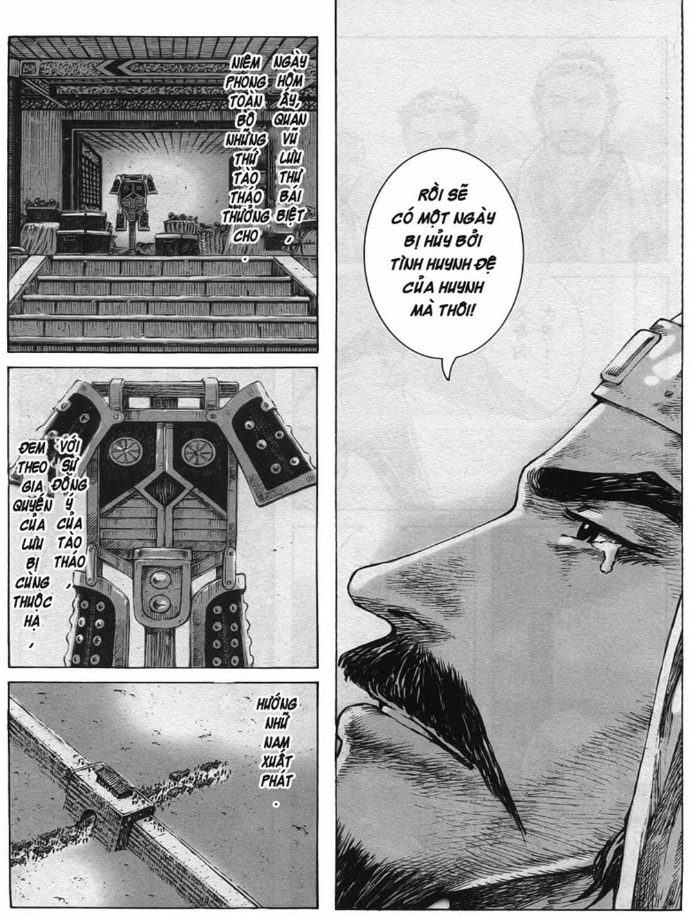 Truyện Tranh Hỏa Phụng Liêu Nguyên trang 3