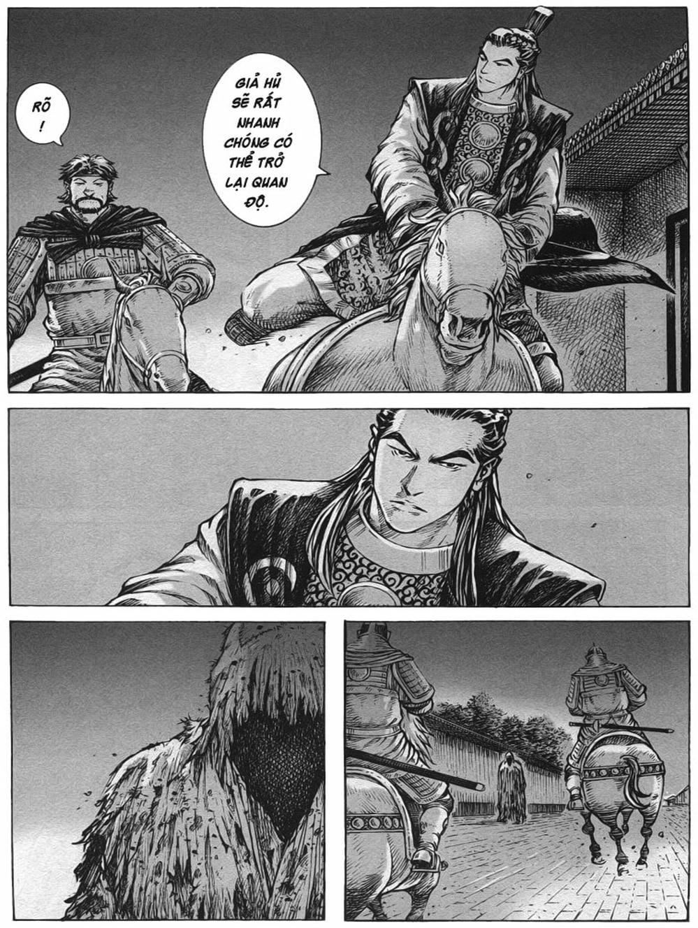 Truyện Tranh Hỏa Phụng Liêu Nguyên trang 3