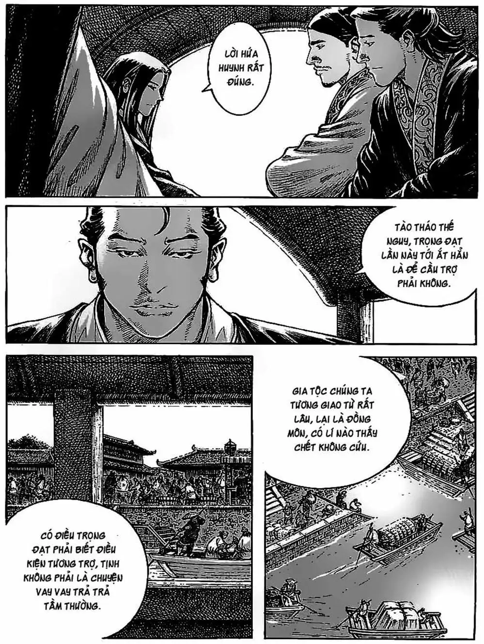 Truyện Tranh Hỏa Phụng Liêu Nguyên trang 3