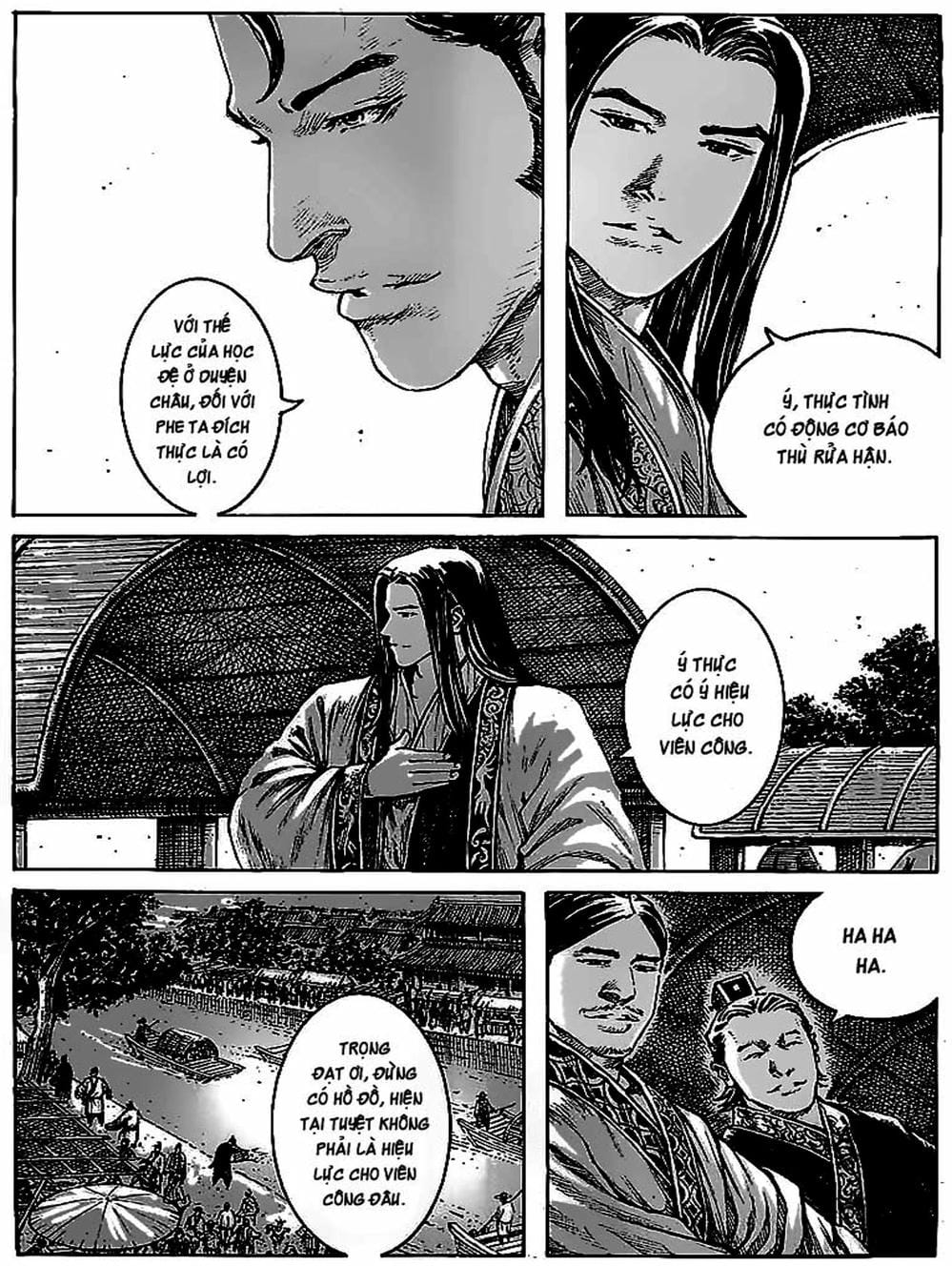 Truyện Tranh Hỏa Phụng Liêu Nguyên trang 3