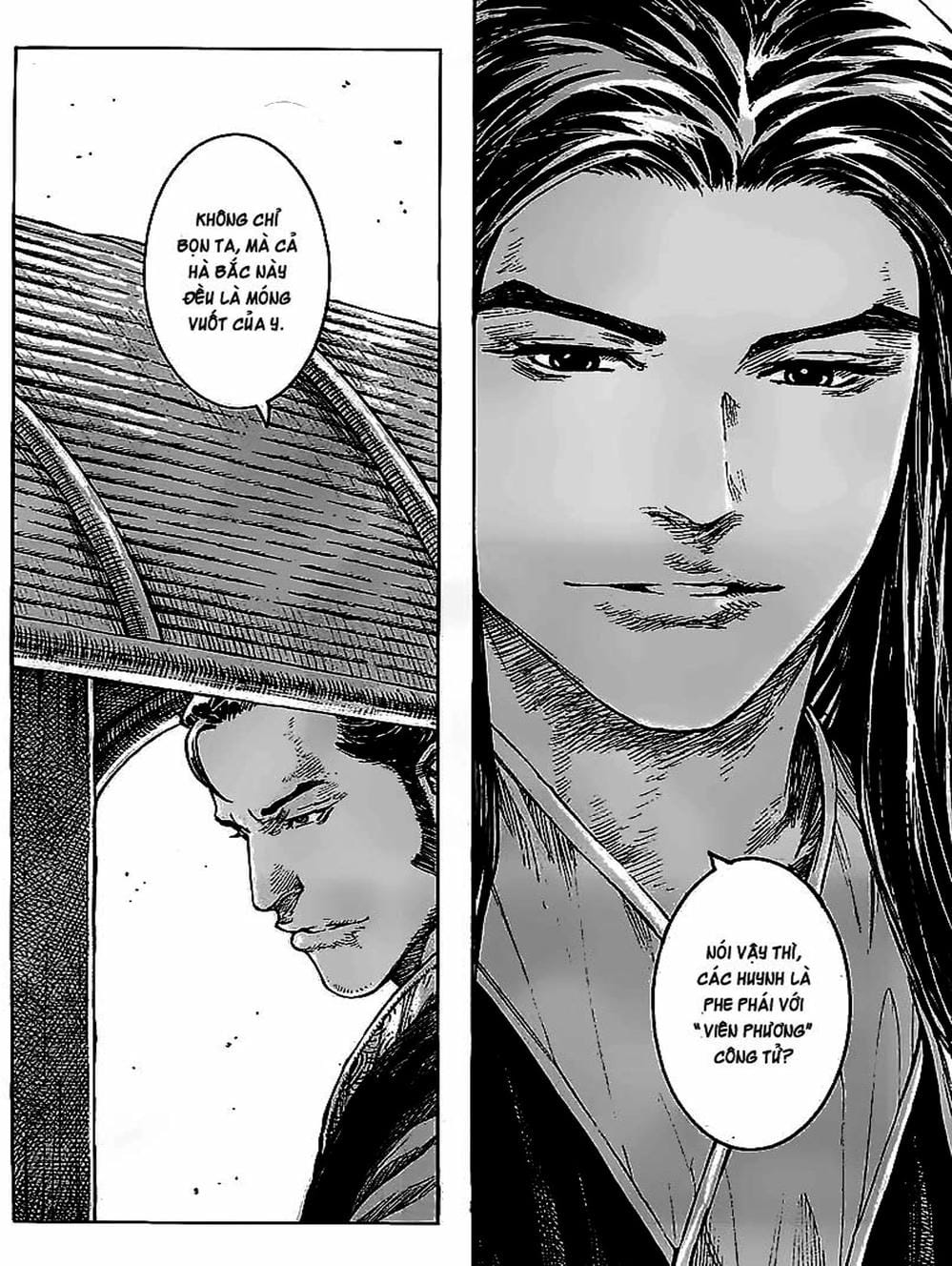 Truyện Tranh Hỏa Phụng Liêu Nguyên trang 3