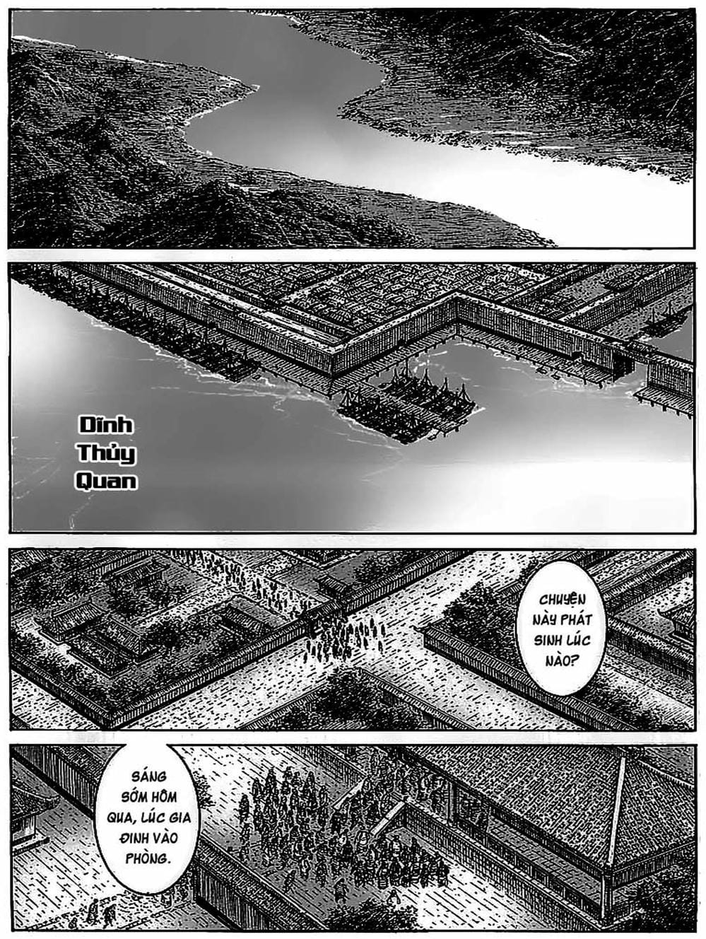 Truyện Tranh Hỏa Phụng Liêu Nguyên trang 3