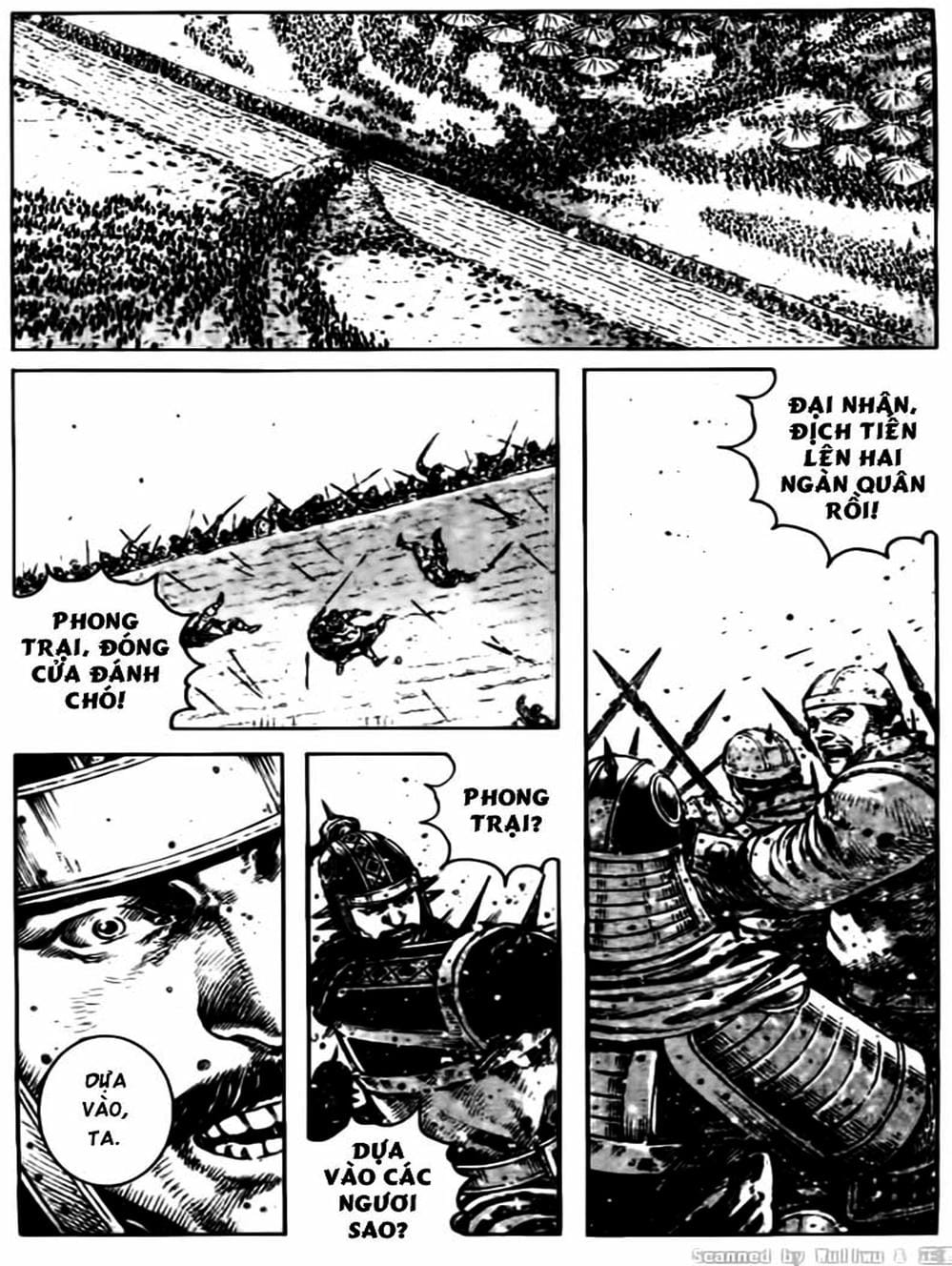 Truyện Tranh Hỏa Phụng Liêu Nguyên trang 3