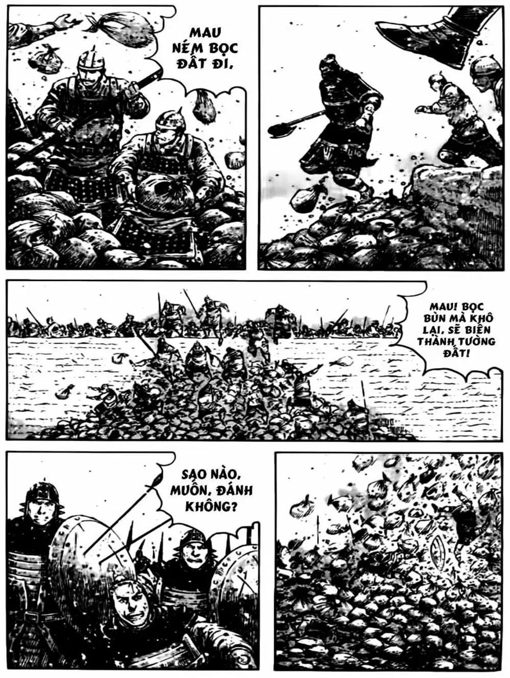 Truyện Tranh Hỏa Phụng Liêu Nguyên trang 3