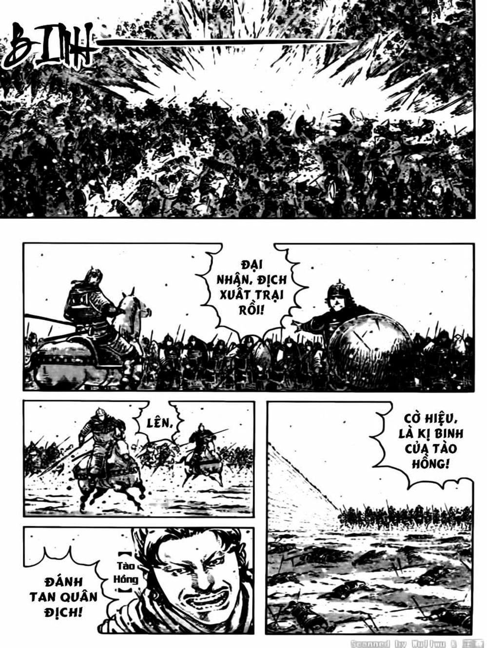 Truyện Tranh Hỏa Phụng Liêu Nguyên trang 3