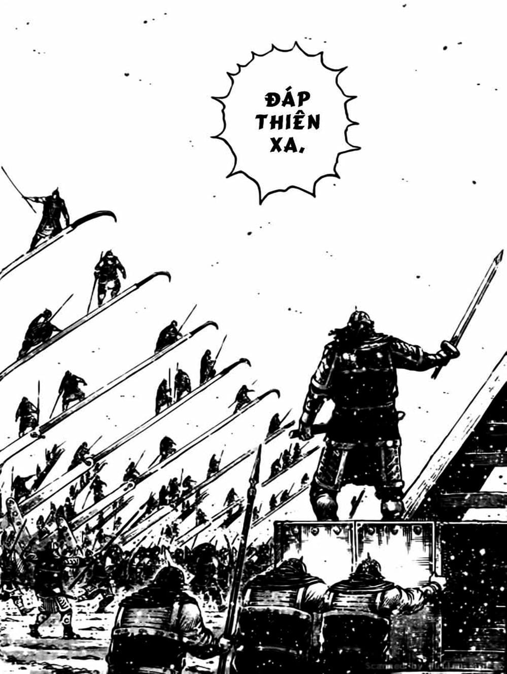 Truyện Tranh Hỏa Phụng Liêu Nguyên trang 3