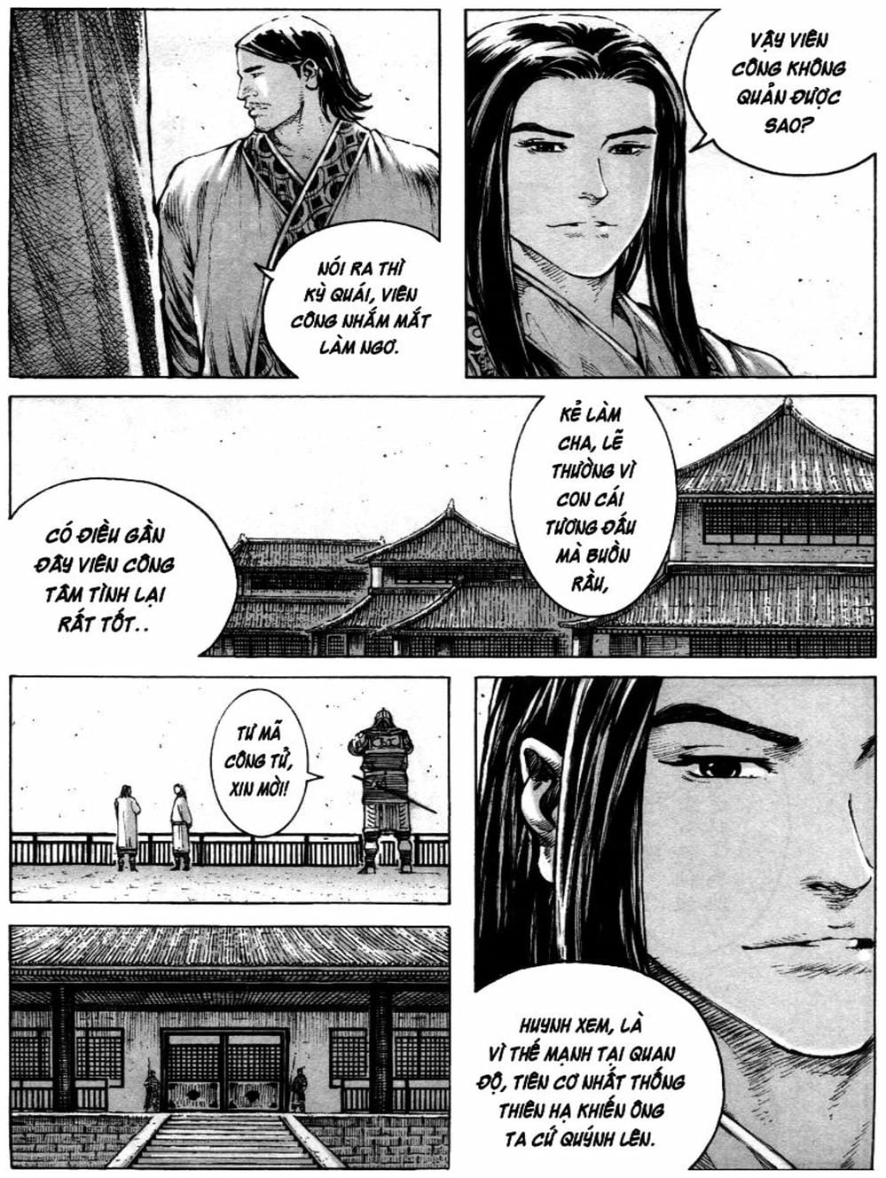 Truyện Tranh Hỏa Phụng Liêu Nguyên trang 3