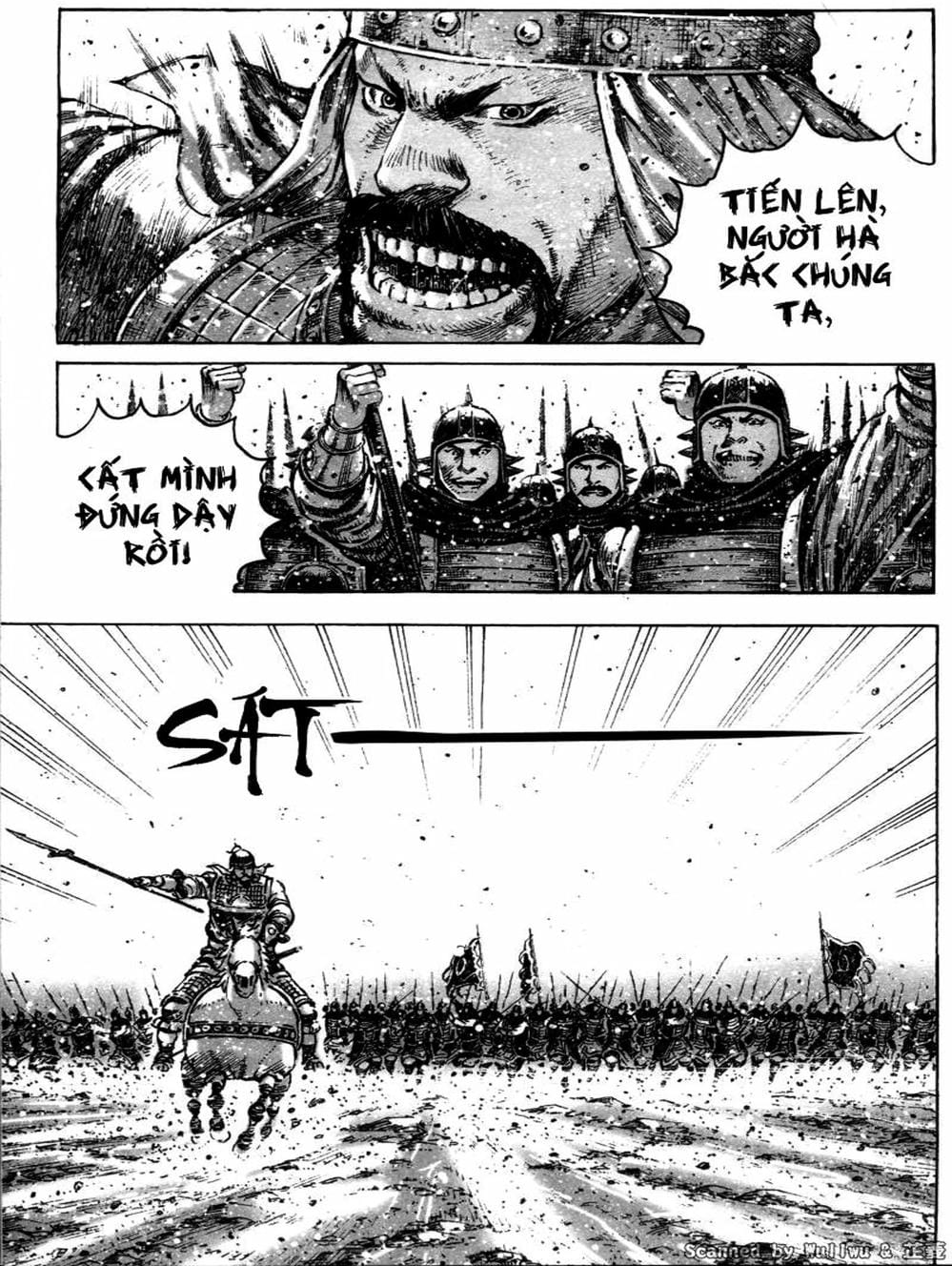 Truyện Tranh Hỏa Phụng Liêu Nguyên trang 3