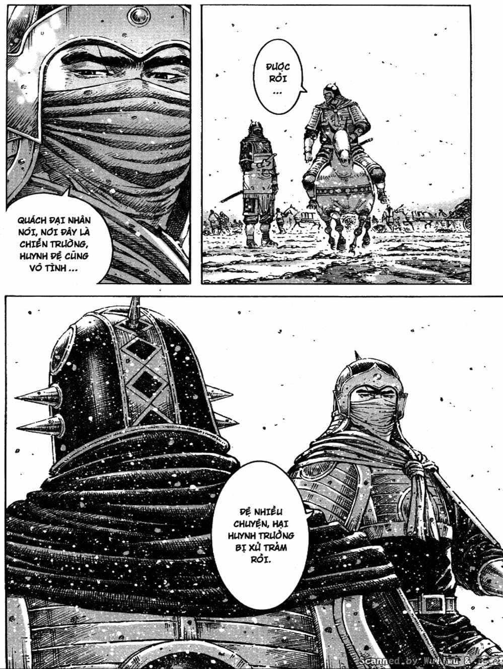 Truyện Tranh Hỏa Phụng Liêu Nguyên trang 3