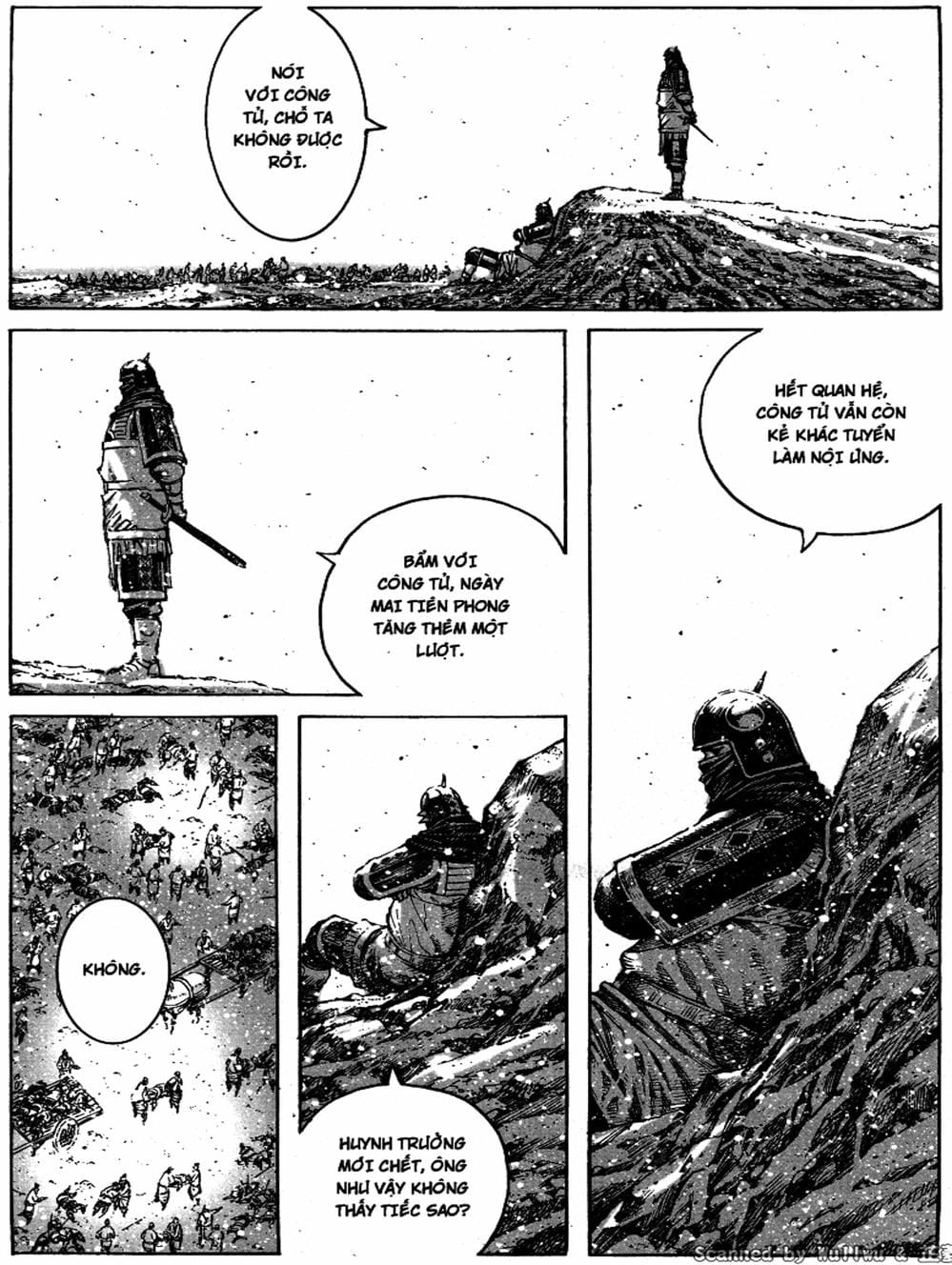 Truyện Tranh Hỏa Phụng Liêu Nguyên trang 3