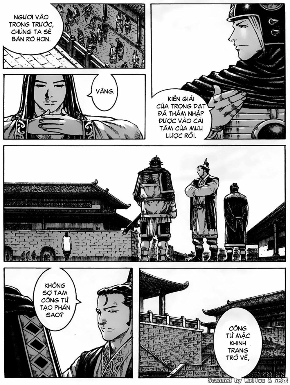 Truyện Tranh Hỏa Phụng Liêu Nguyên trang 3