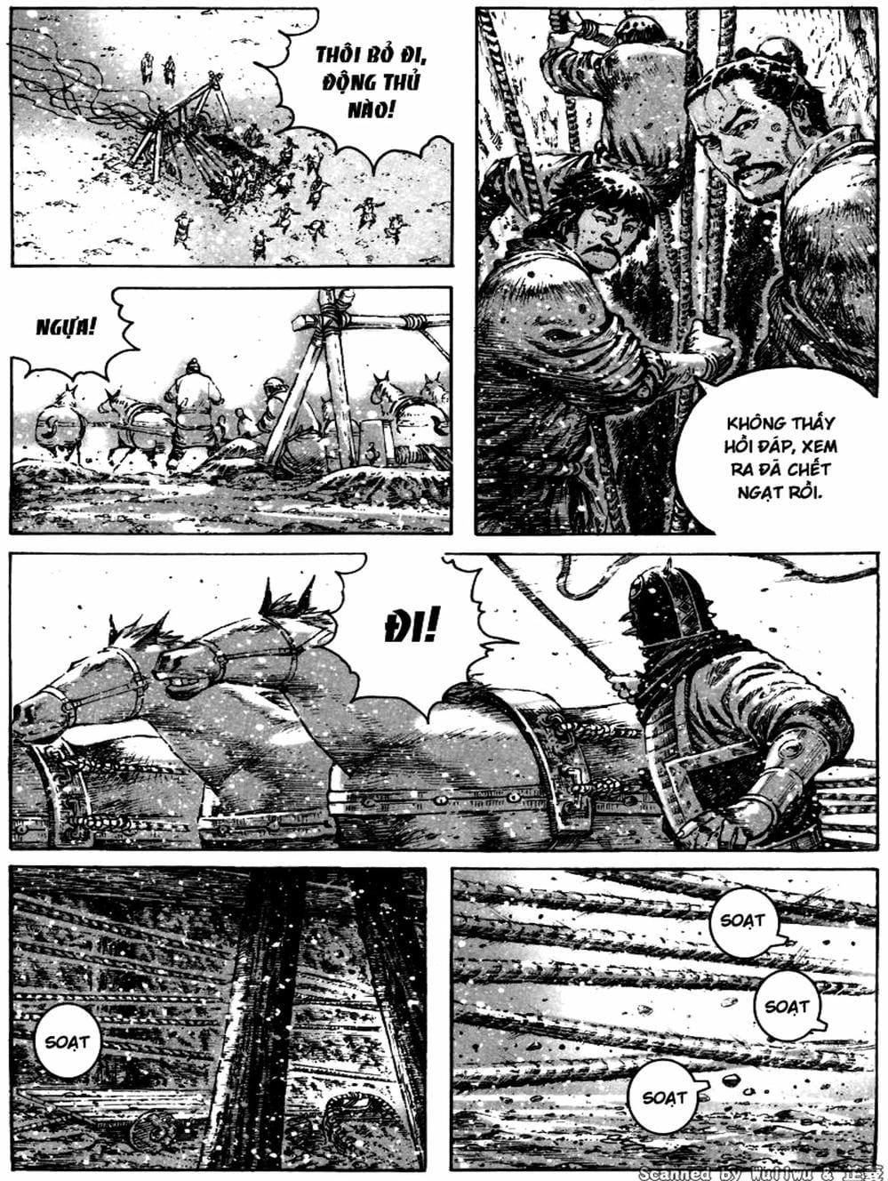 Truyện Tranh Hỏa Phụng Liêu Nguyên trang 3