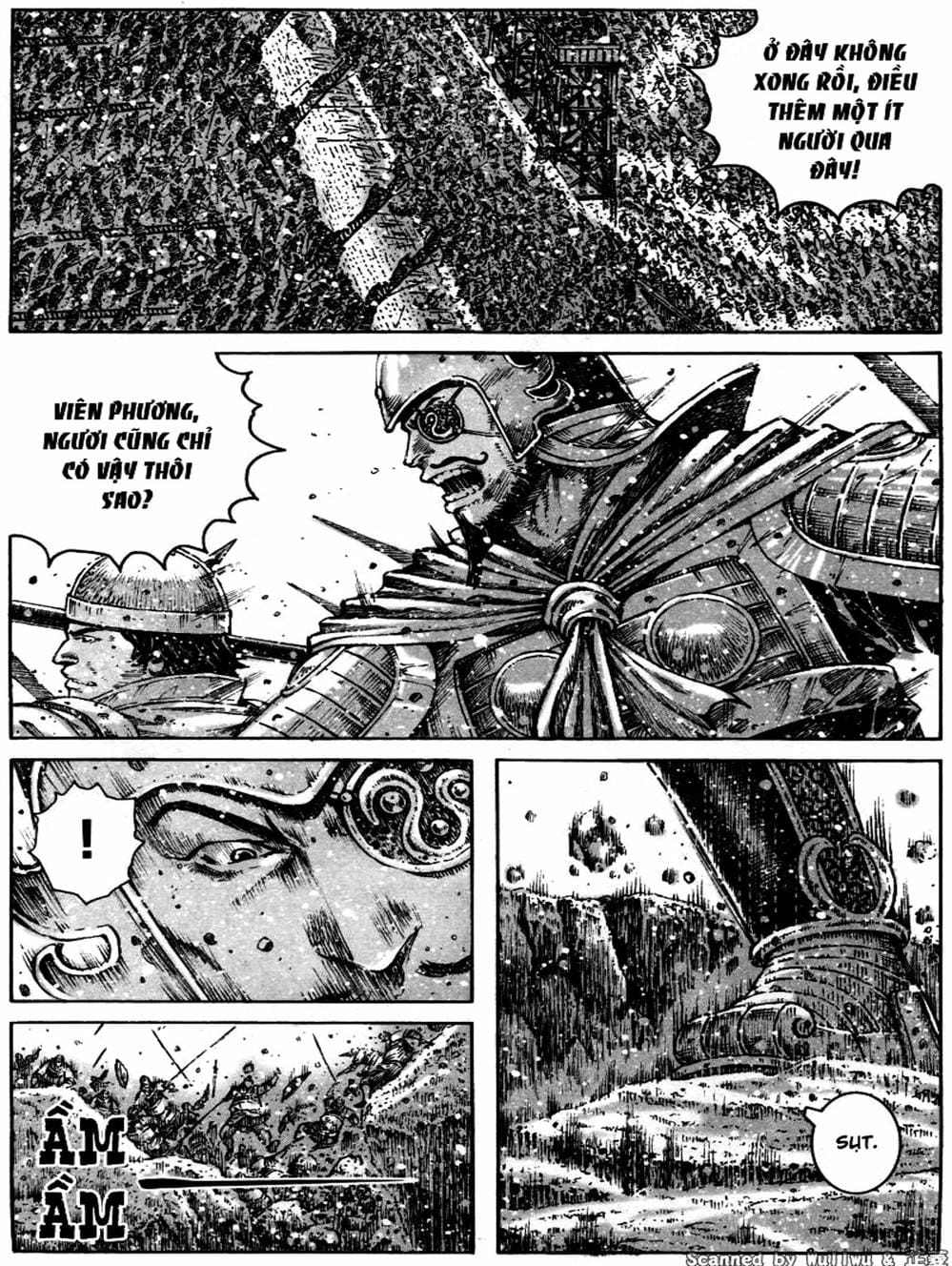 Truyện Tranh Hỏa Phụng Liêu Nguyên trang 3