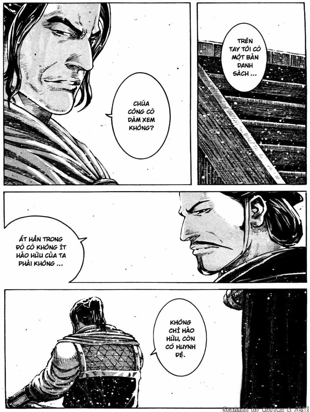 Truyện Tranh Hỏa Phụng Liêu Nguyên trang 3