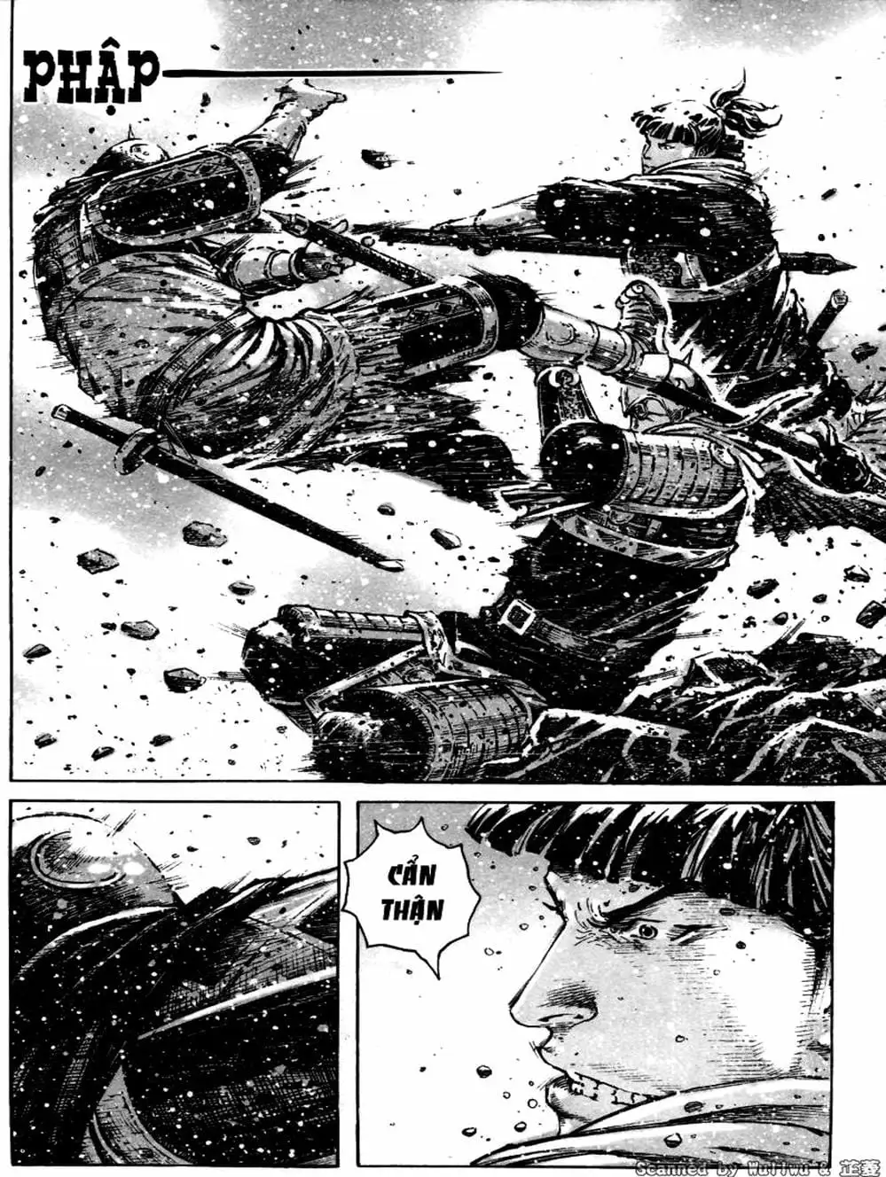 Truyện Tranh Hỏa Phụng Liêu Nguyên trang 3