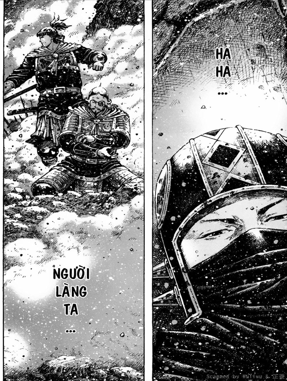 Truyện Tranh Hỏa Phụng Liêu Nguyên trang 3