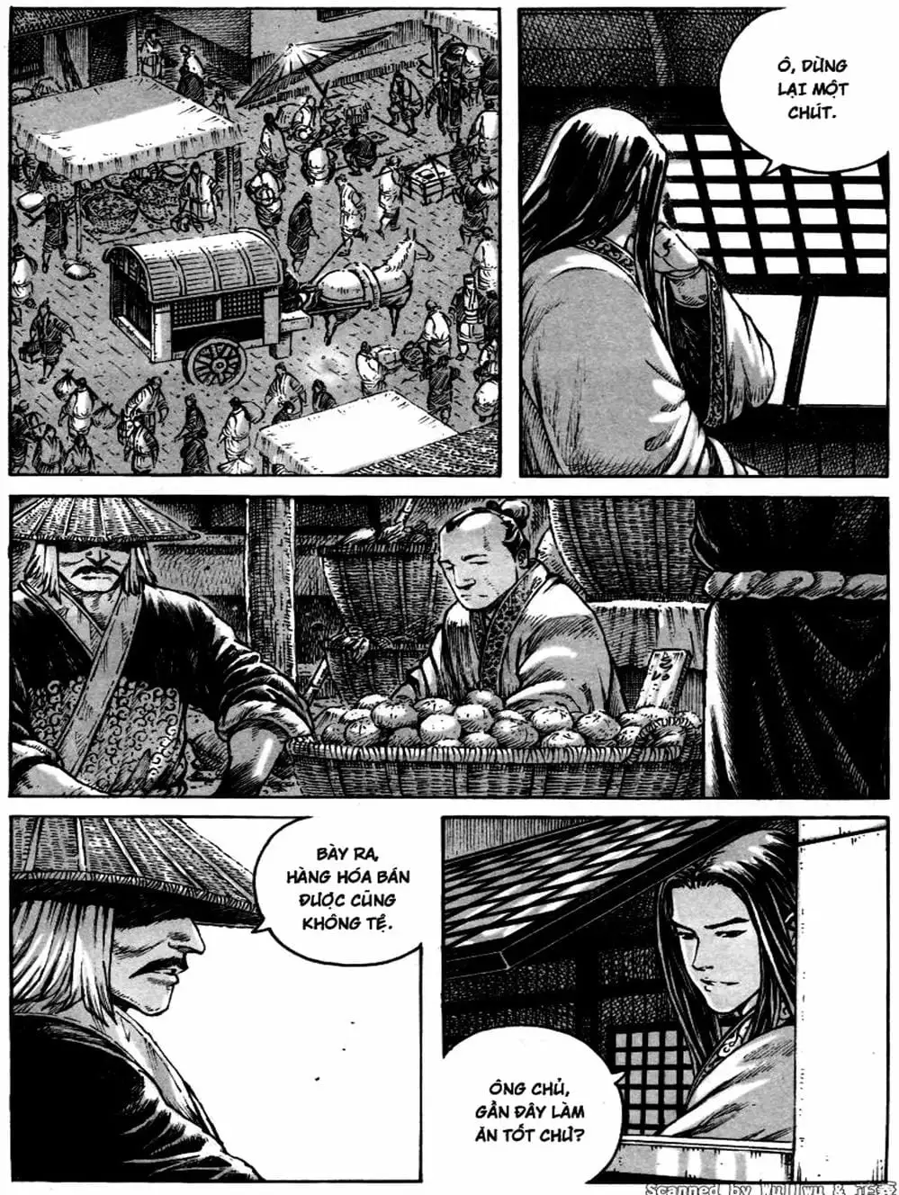 Truyện Tranh Hỏa Phụng Liêu Nguyên trang 3