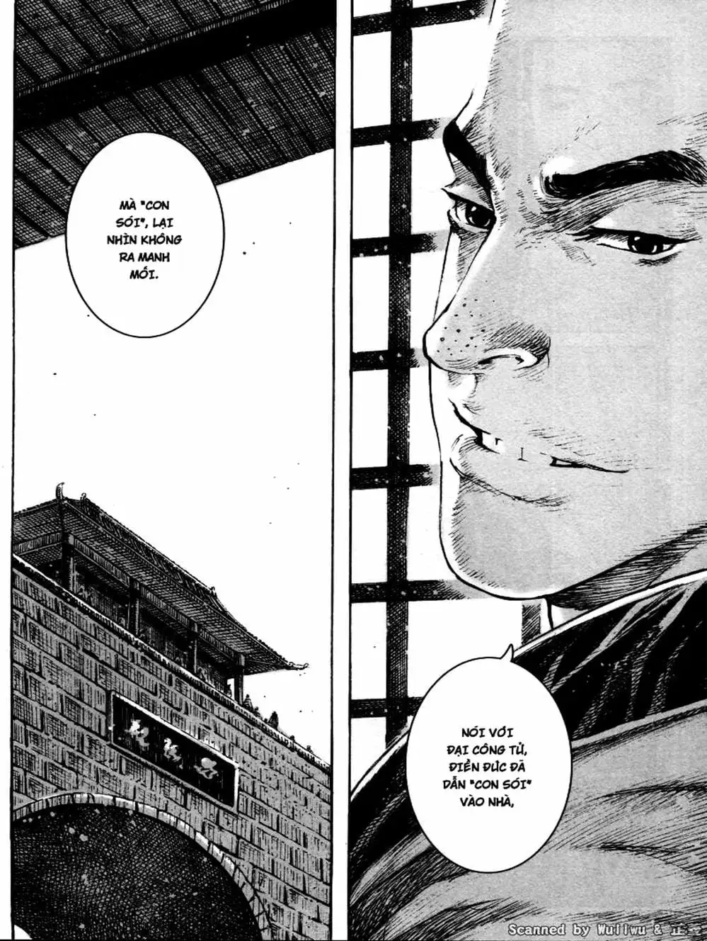 Truyện Tranh Hỏa Phụng Liêu Nguyên trang 3