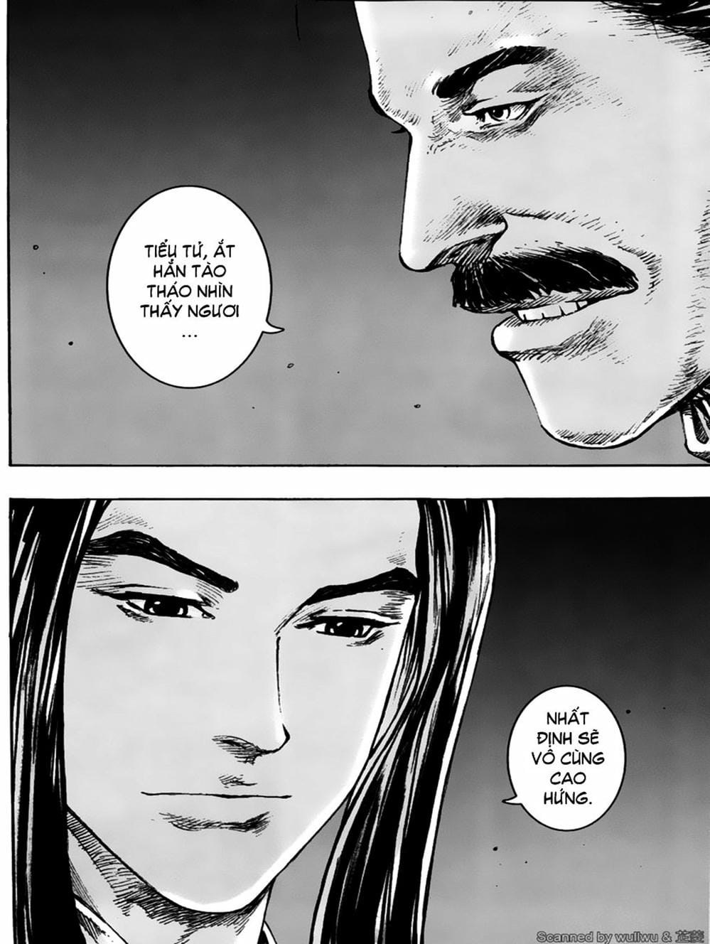 Truyện Tranh Hỏa Phụng Liêu Nguyên trang 3