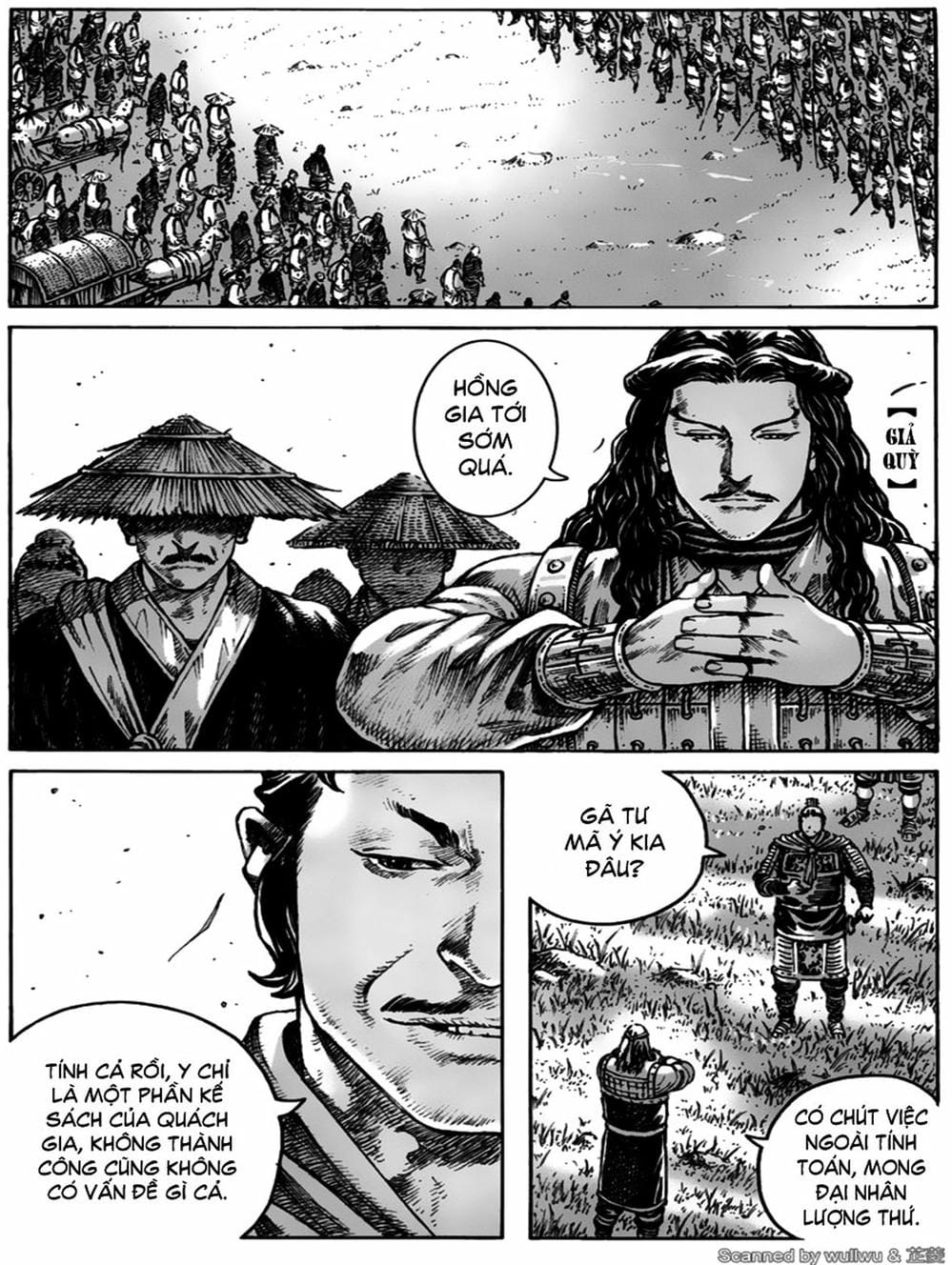 Truyện Tranh Hỏa Phụng Liêu Nguyên trang 3