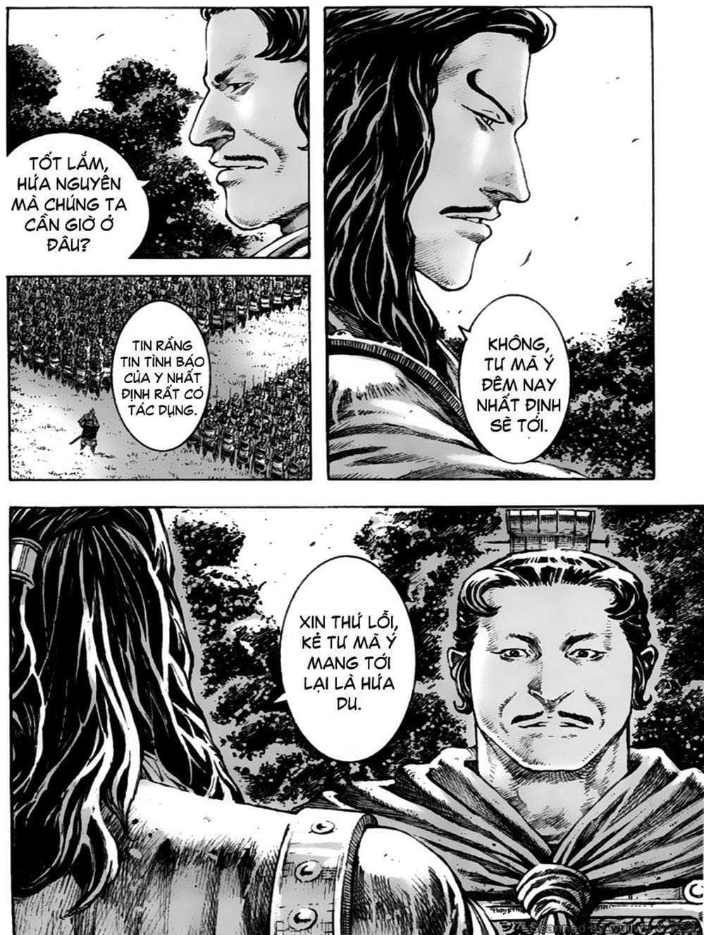 Truyện Tranh Hỏa Phụng Liêu Nguyên trang 3