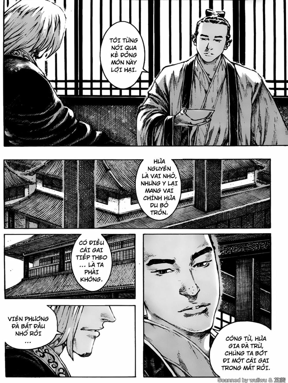 Truyện Tranh Hỏa Phụng Liêu Nguyên trang 3