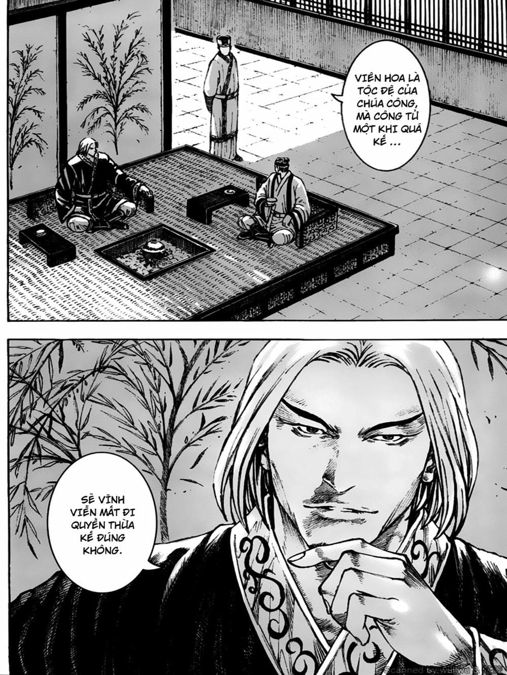 Truyện Tranh Hỏa Phụng Liêu Nguyên trang 3