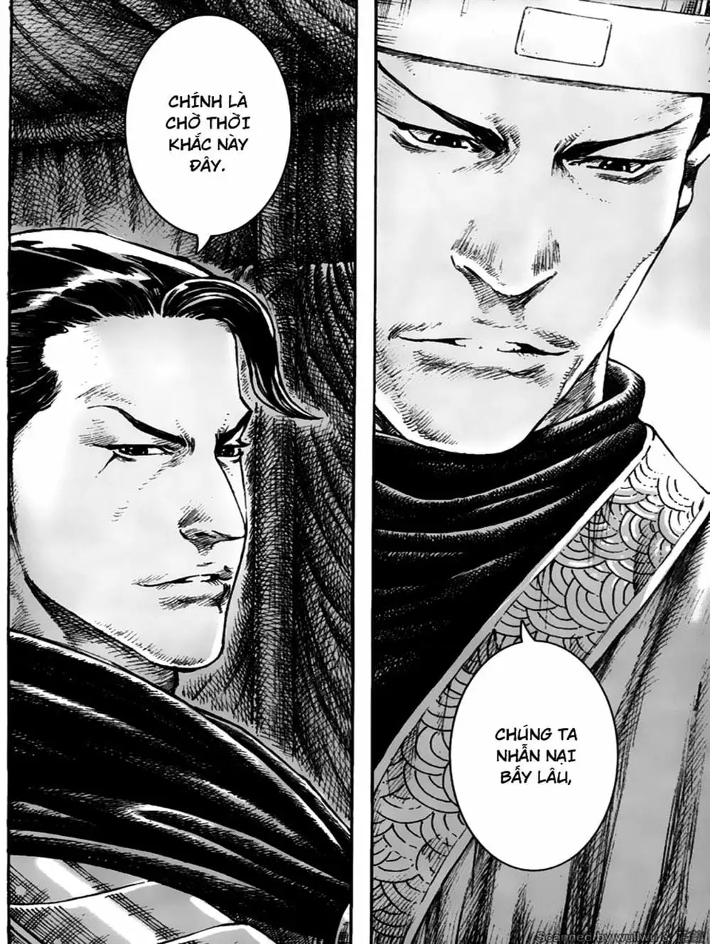 Truyện Tranh Hỏa Phụng Liêu Nguyên trang 3