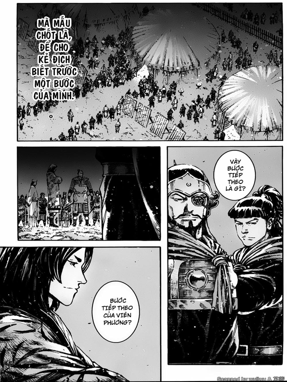 Truyện Tranh Hỏa Phụng Liêu Nguyên trang 3