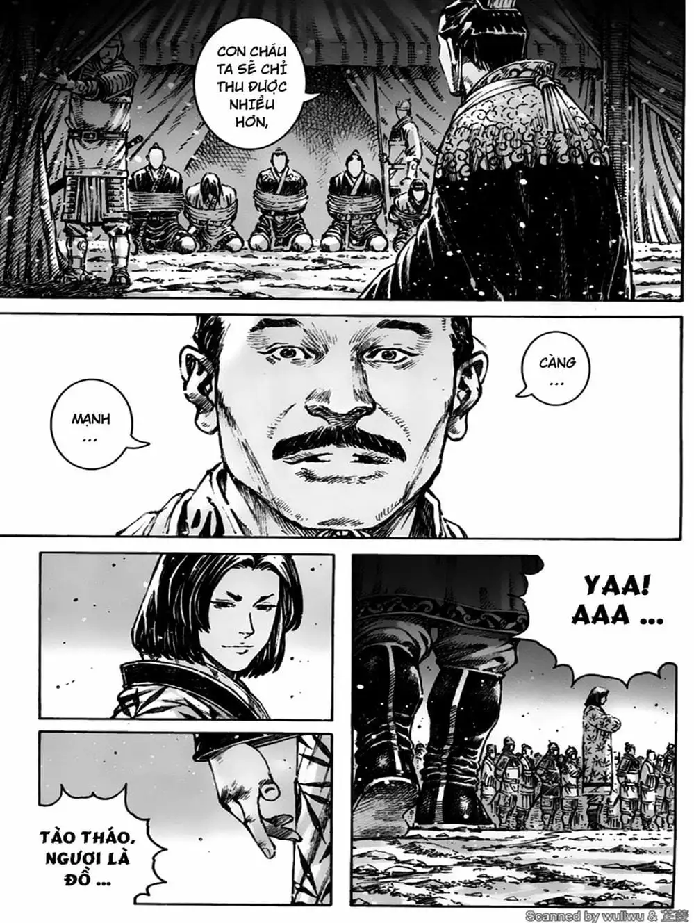 Truyện Tranh Hỏa Phụng Liêu Nguyên trang 3