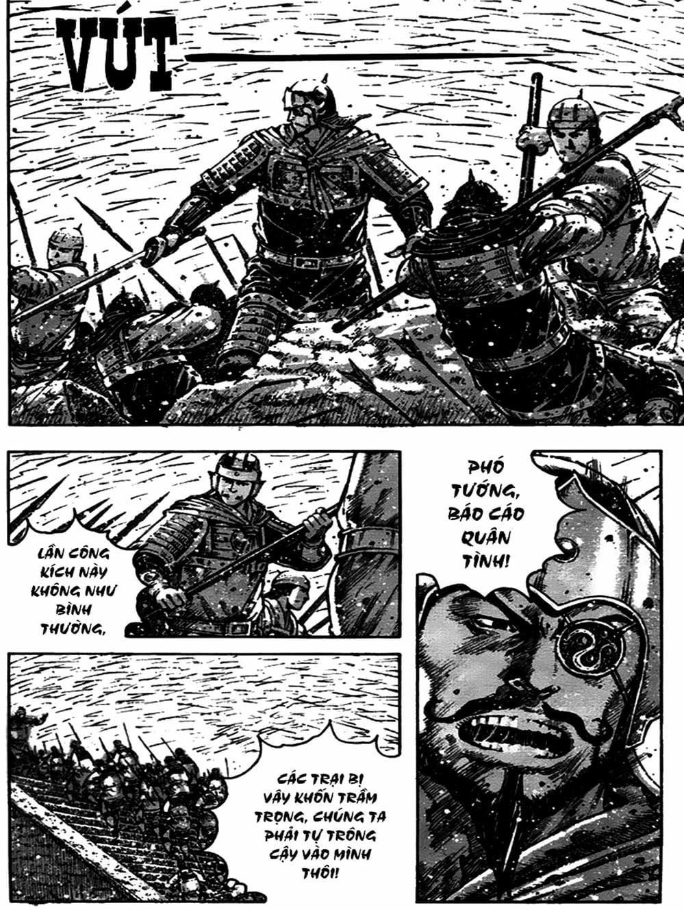 Truyện Tranh Hỏa Phụng Liêu Nguyên trang 3