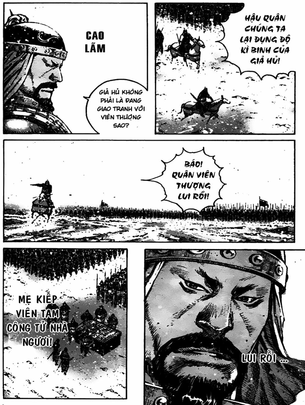 Truyện Tranh Hỏa Phụng Liêu Nguyên trang 3