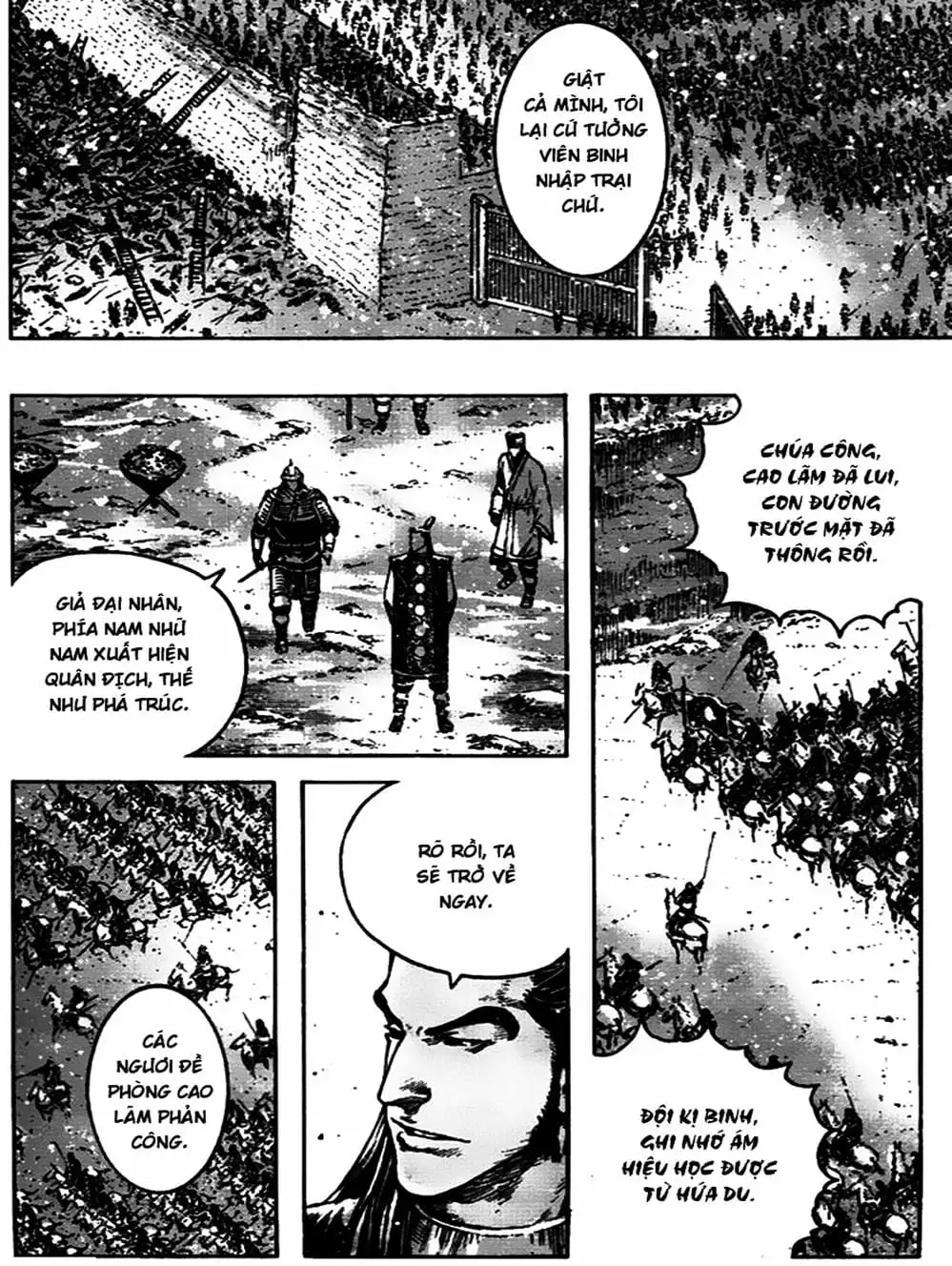 Truyện Tranh Hỏa Phụng Liêu Nguyên trang 3