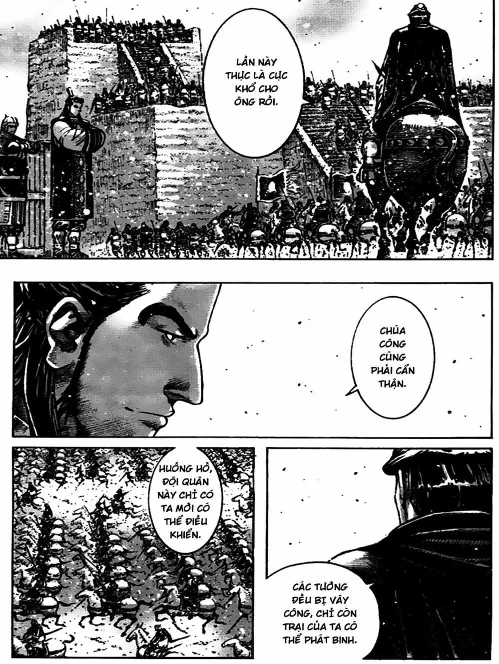 Truyện Tranh Hỏa Phụng Liêu Nguyên trang 3