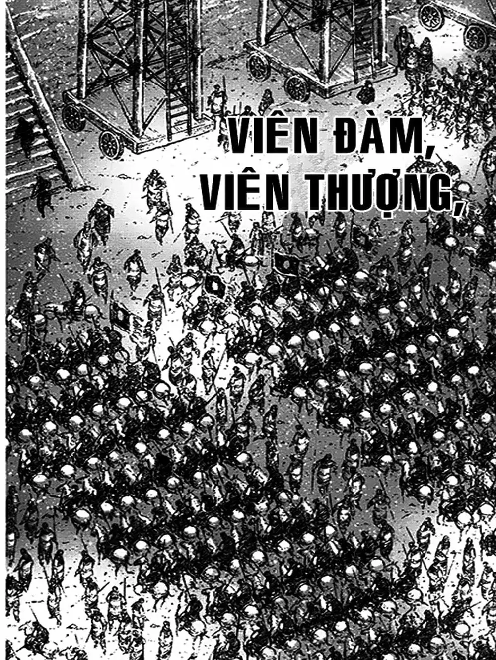 Truyện Tranh Hỏa Phụng Liêu Nguyên trang 3