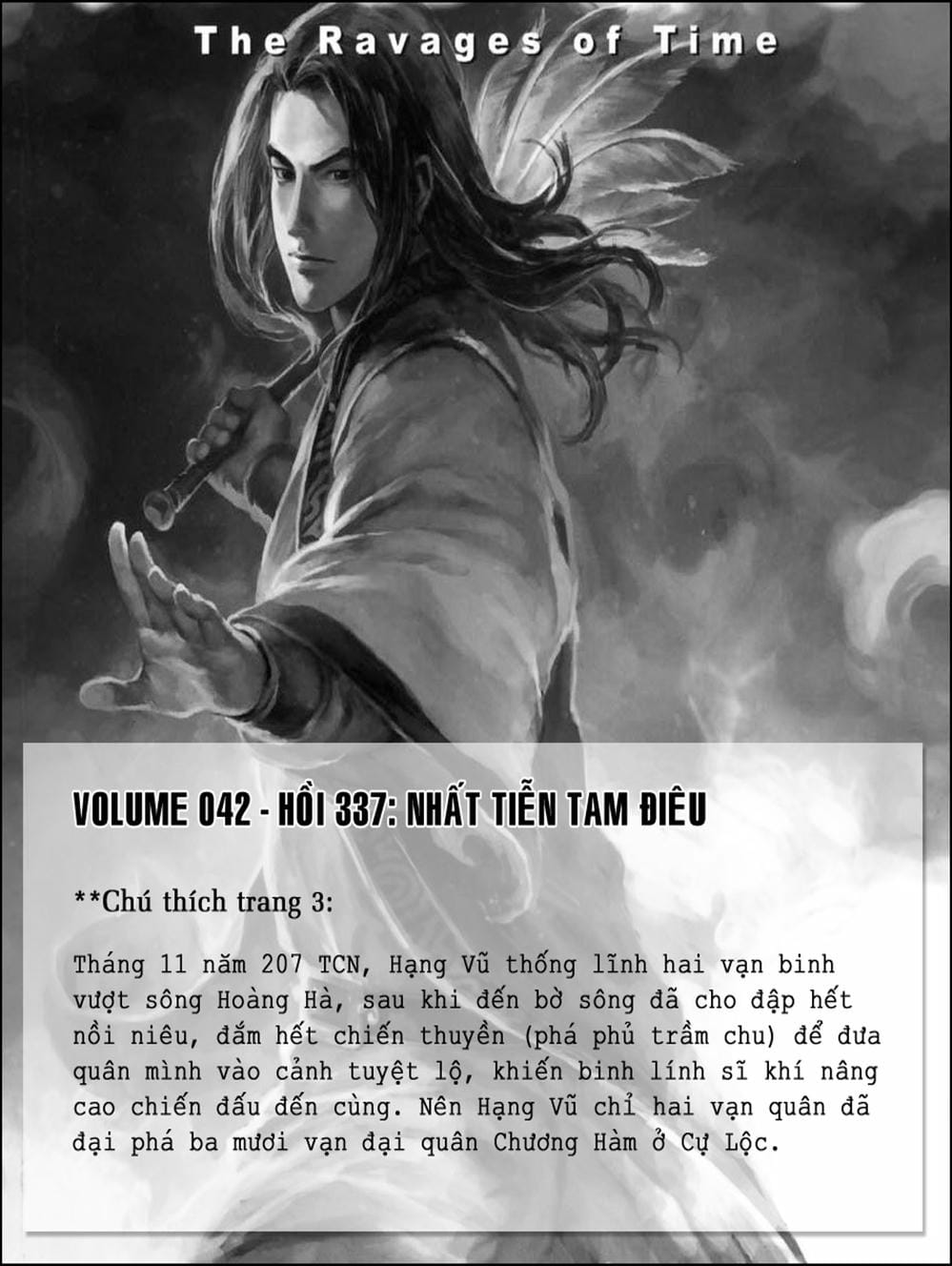 Truyện Tranh Hỏa Phụng Liêu Nguyên trang 3