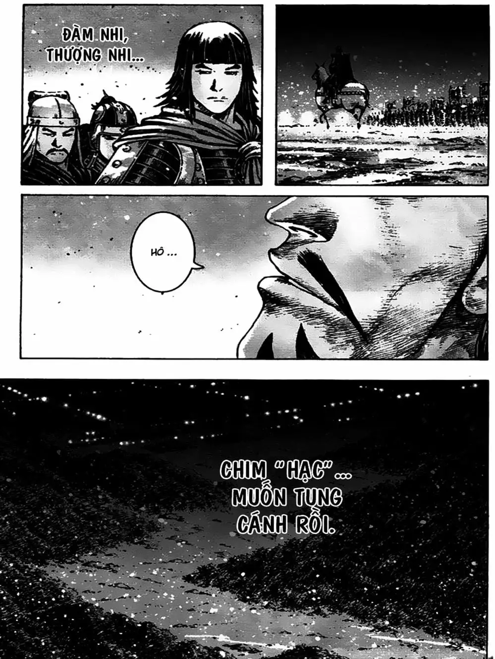 Truyện Tranh Hỏa Phụng Liêu Nguyên trang 3