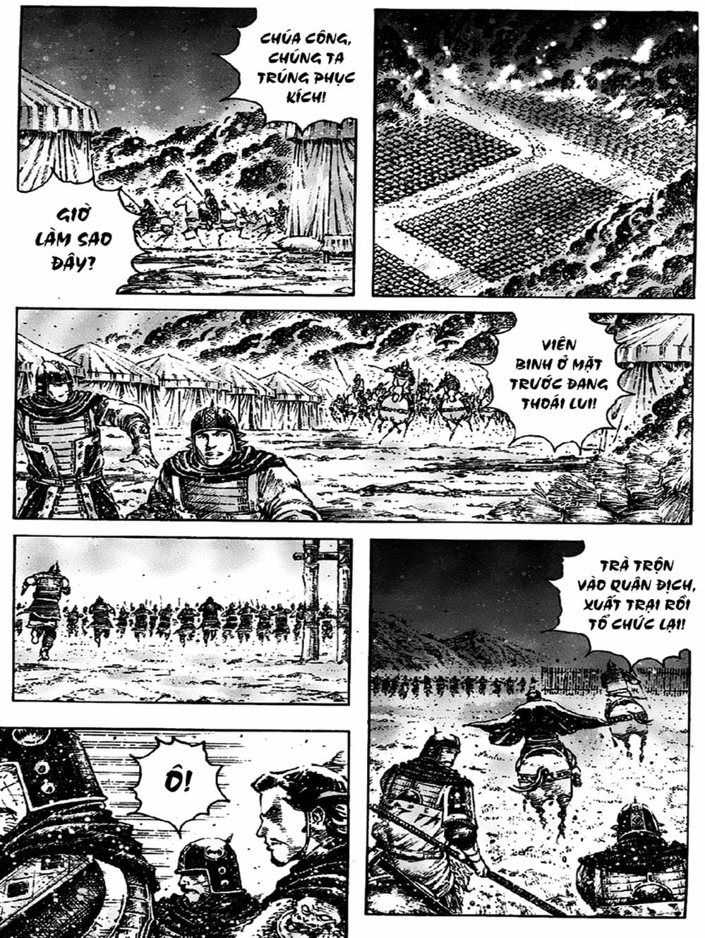 Truyện Tranh Hỏa Phụng Liêu Nguyên trang 3