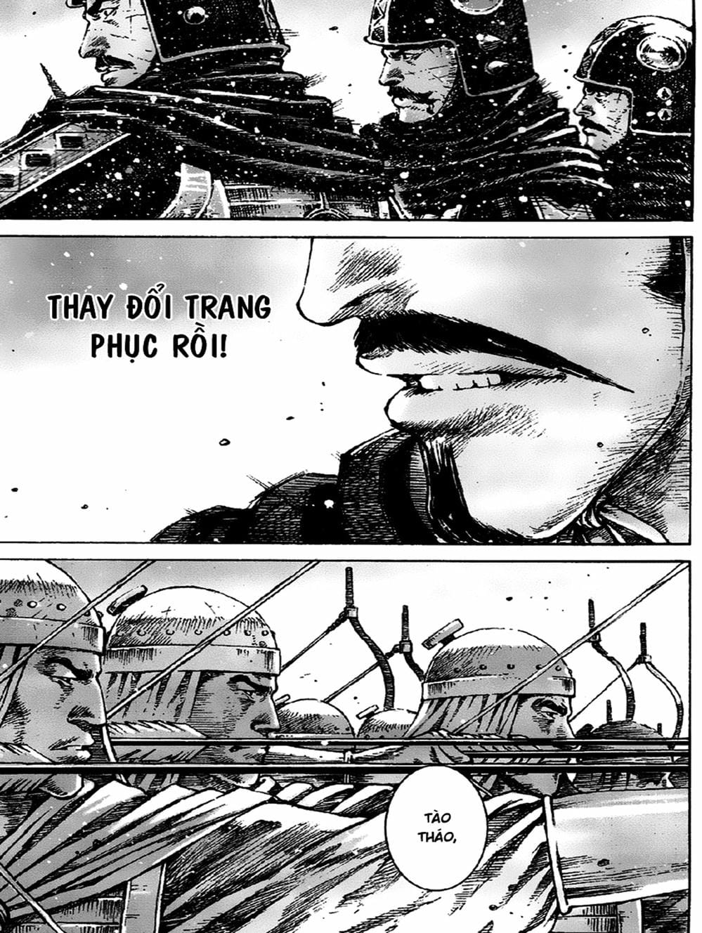 Truyện Tranh Hỏa Phụng Liêu Nguyên trang 3