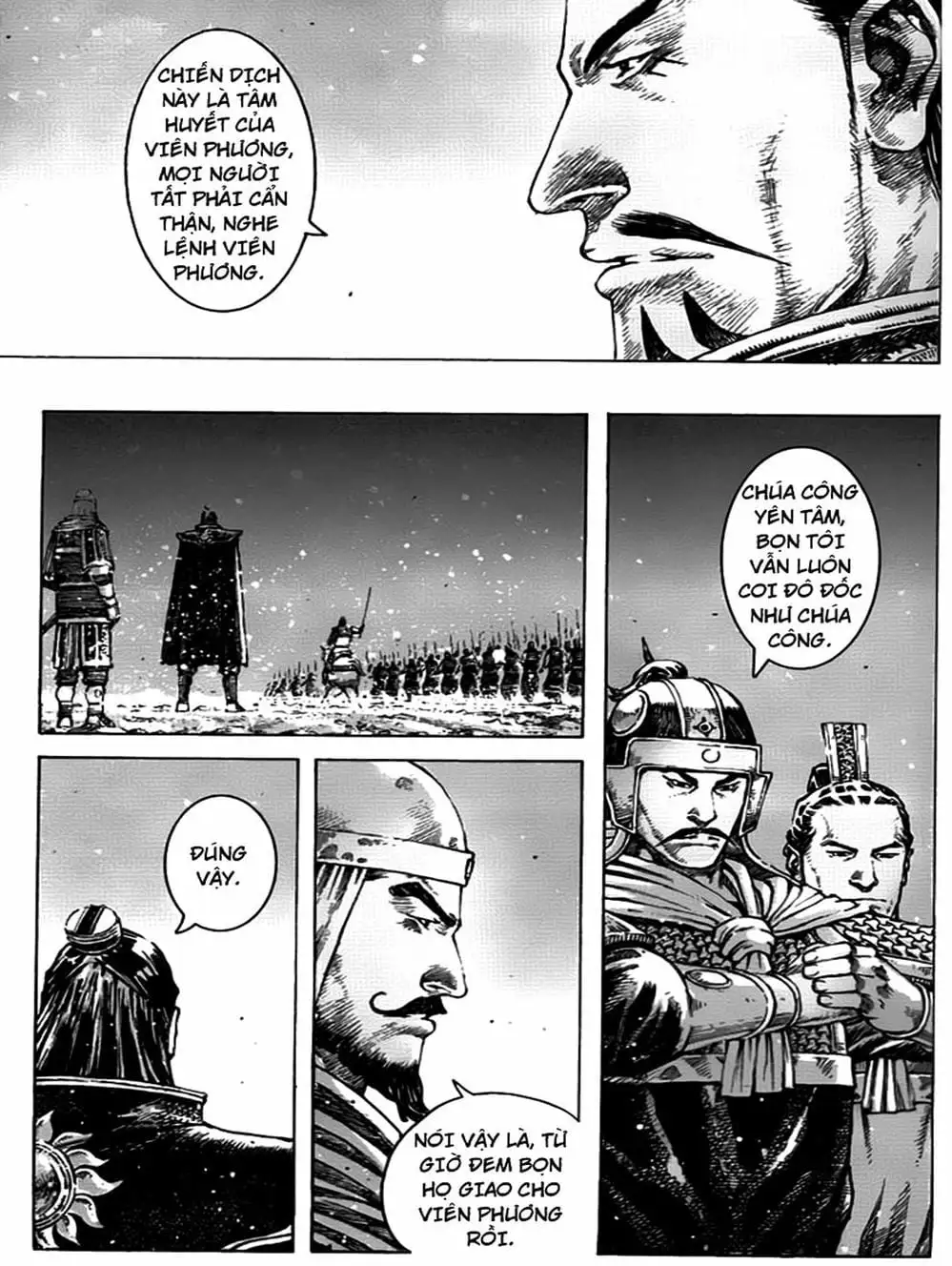 Truyện Tranh Hỏa Phụng Liêu Nguyên trang 3