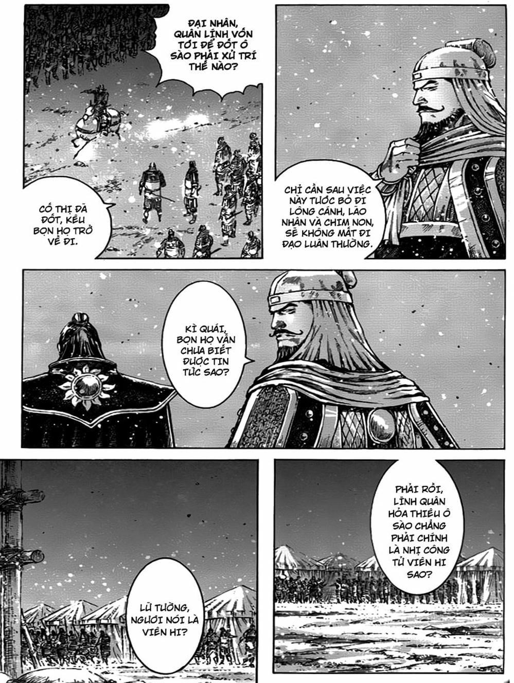 Truyện Tranh Hỏa Phụng Liêu Nguyên trang 3