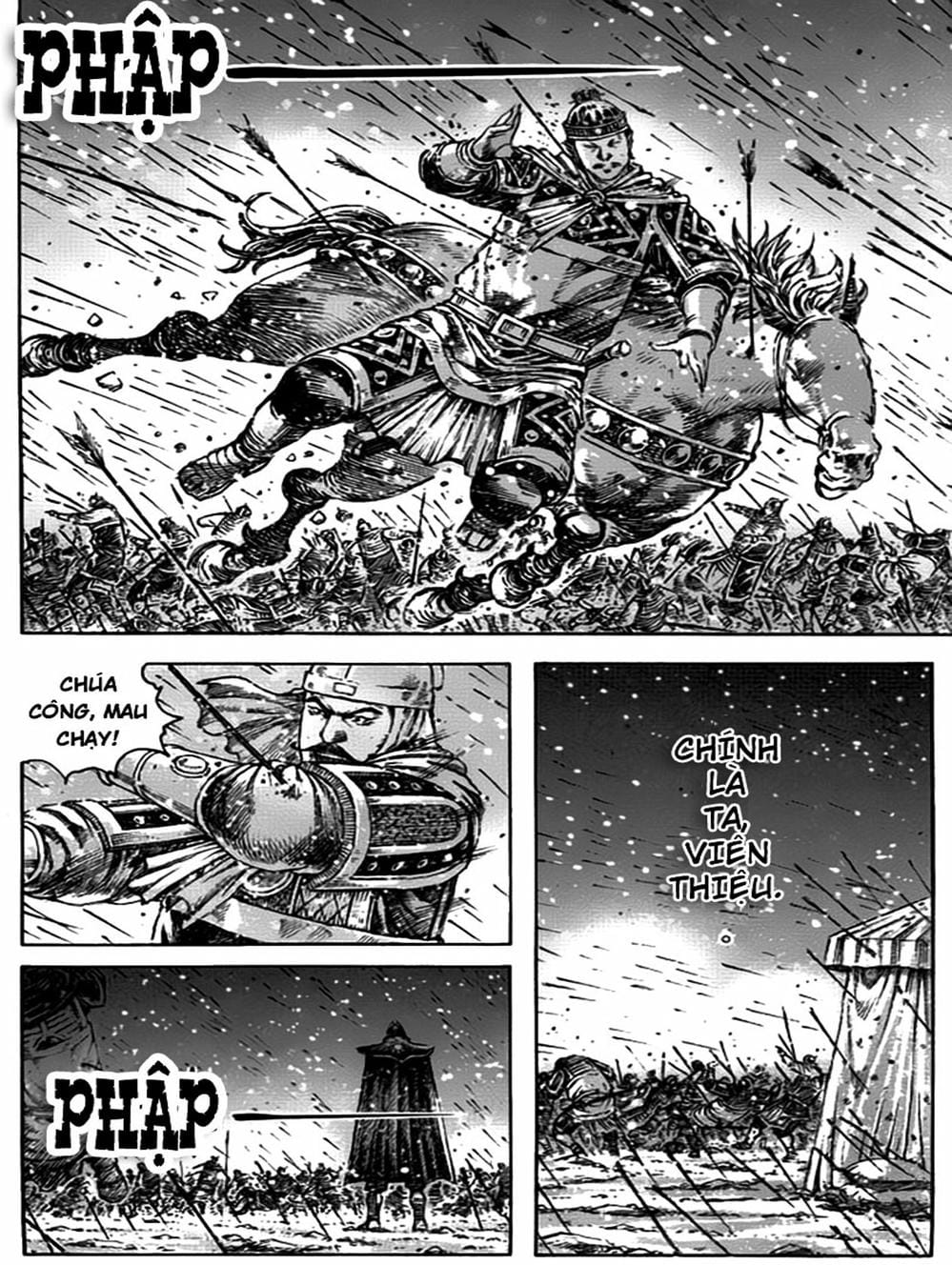 Truyện Tranh Hỏa Phụng Liêu Nguyên trang 3