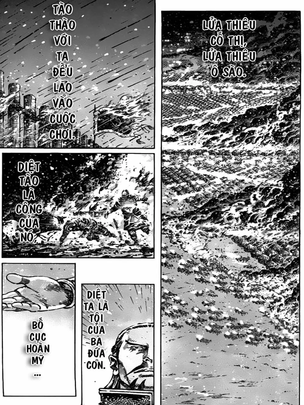 Truyện Tranh Hỏa Phụng Liêu Nguyên trang 3