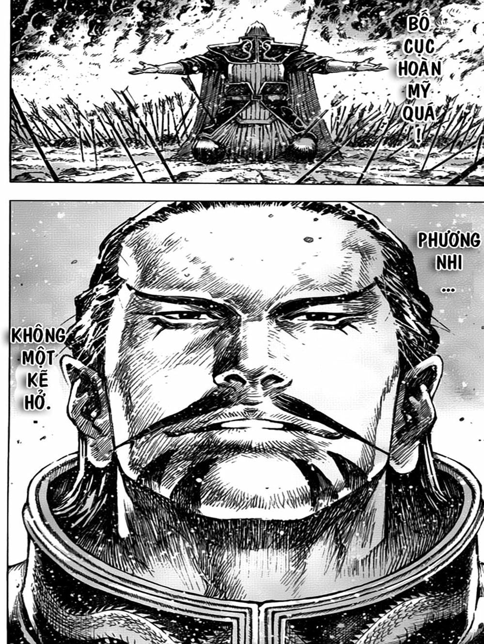 Truyện Tranh Hỏa Phụng Liêu Nguyên trang 3