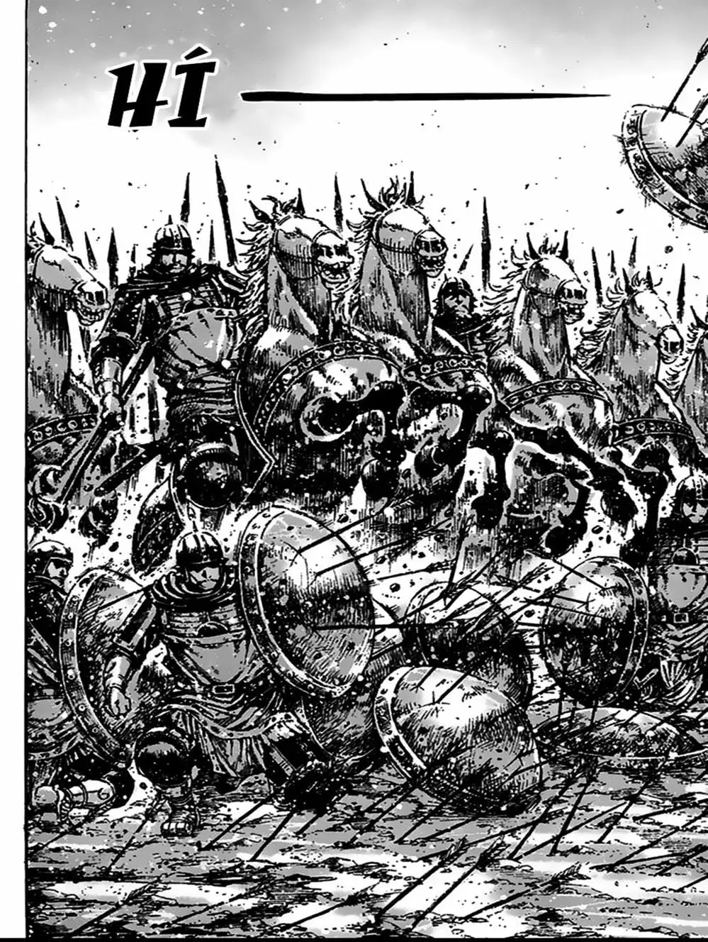 Truyện Tranh Hỏa Phụng Liêu Nguyên trang 3