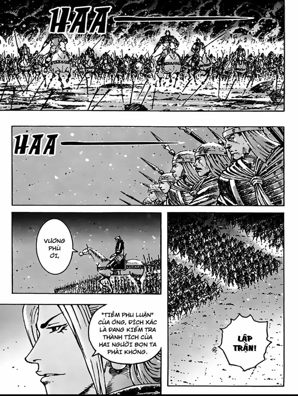 Truyện Tranh Hỏa Phụng Liêu Nguyên trang 3